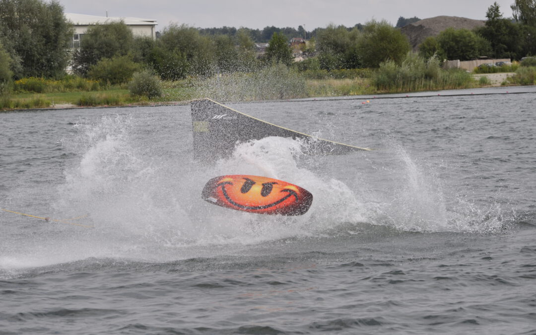 Wakeboard – unser Start