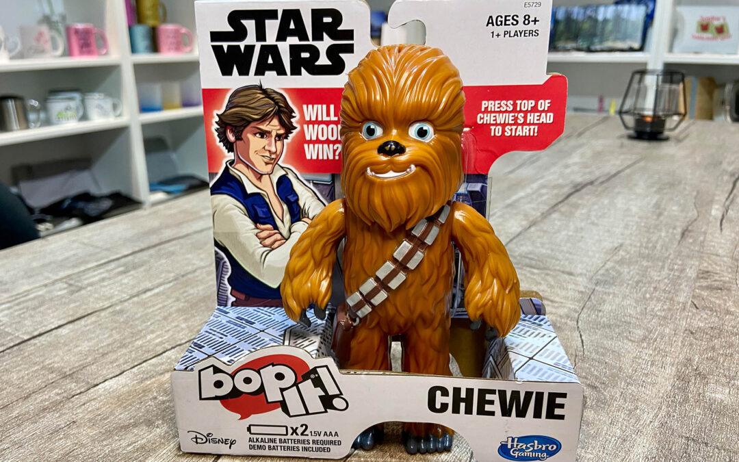 Chewie als ReaktionsspielChewie